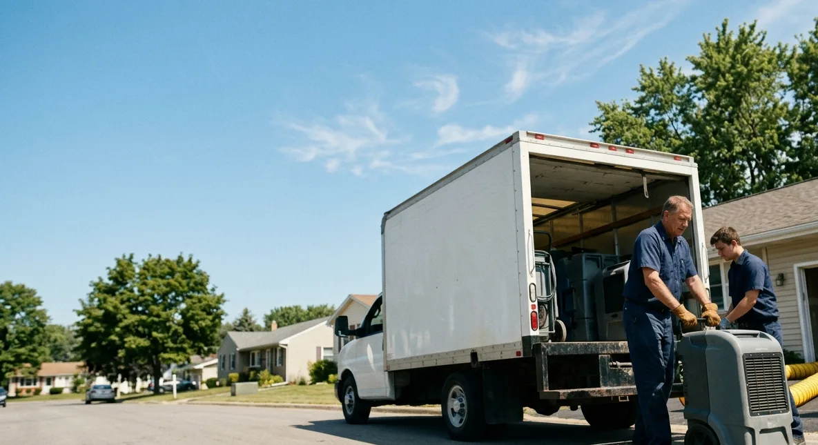 Water Damage Cleanup in Akron, IA near me